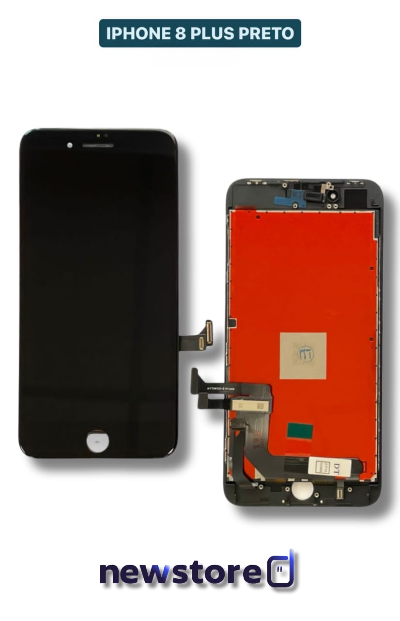 FRONTAL IPHONE 8G PLUS PRETO