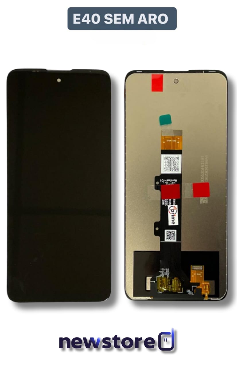 FRONTAL MOTO E30 - E40