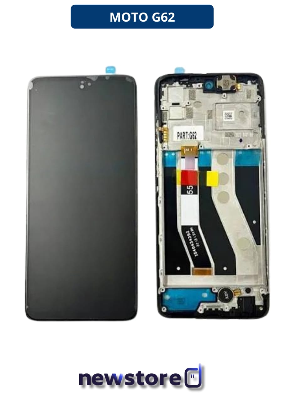 FRONTAL MOTO G62 COM ARO