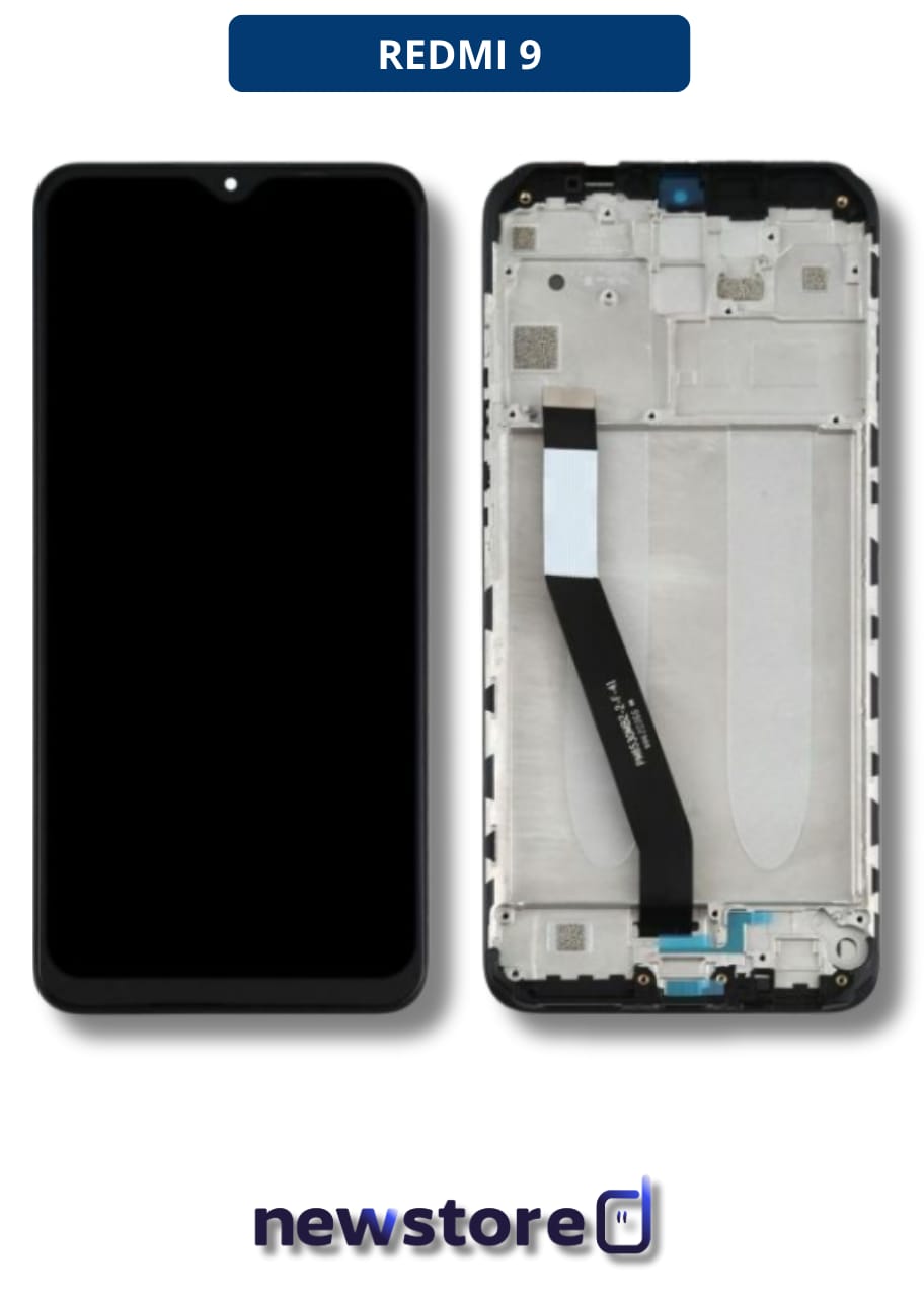 FRONTAL XIAOMI REDMI 9 - COM ARO