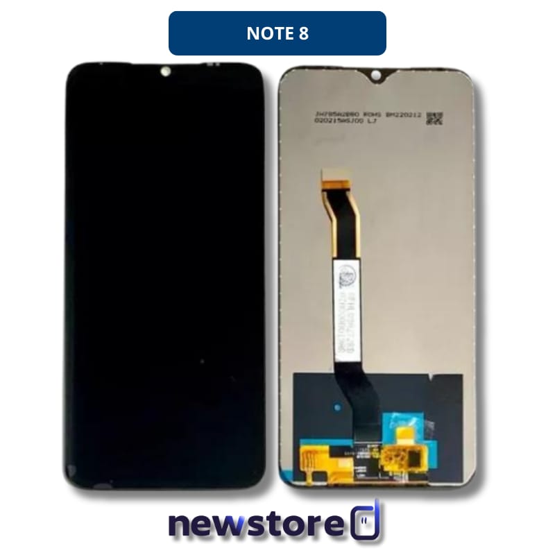 FRONTAL XIAOMI REDMI NOTE 8