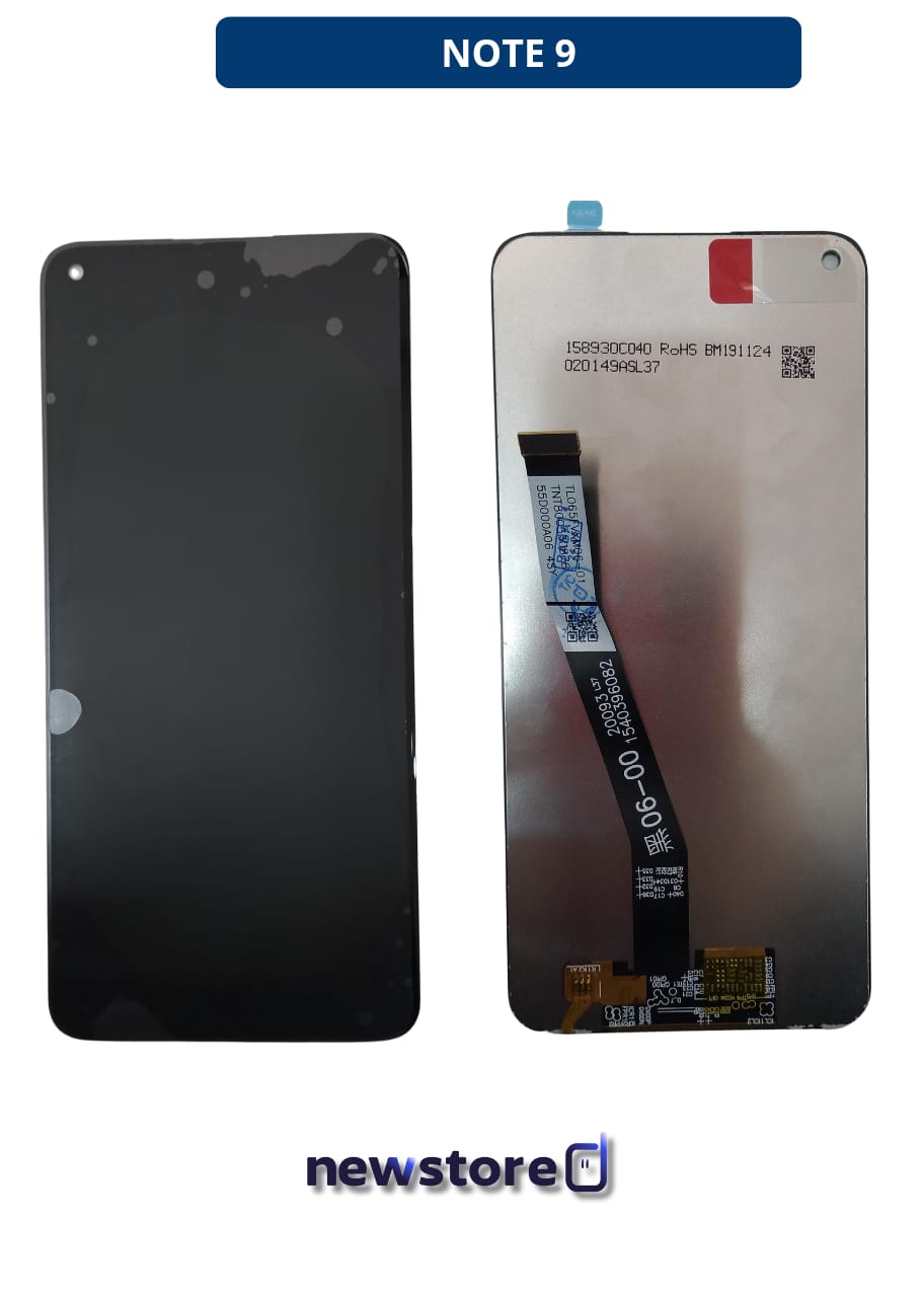 FRONTAL XIAOMI REDMI NOTE 9