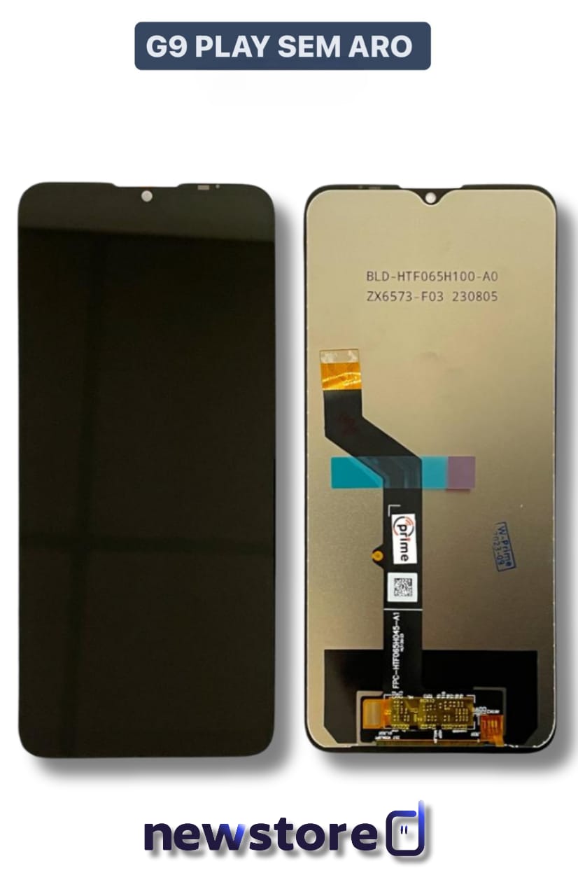 FRONTAL MOTO G9 PLAY - E7 PLUS