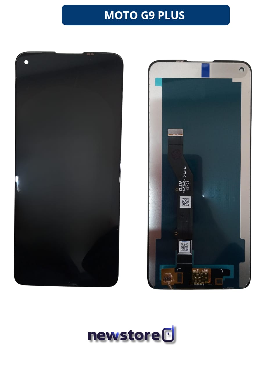 FRONTAL MOTO G9 PLUS