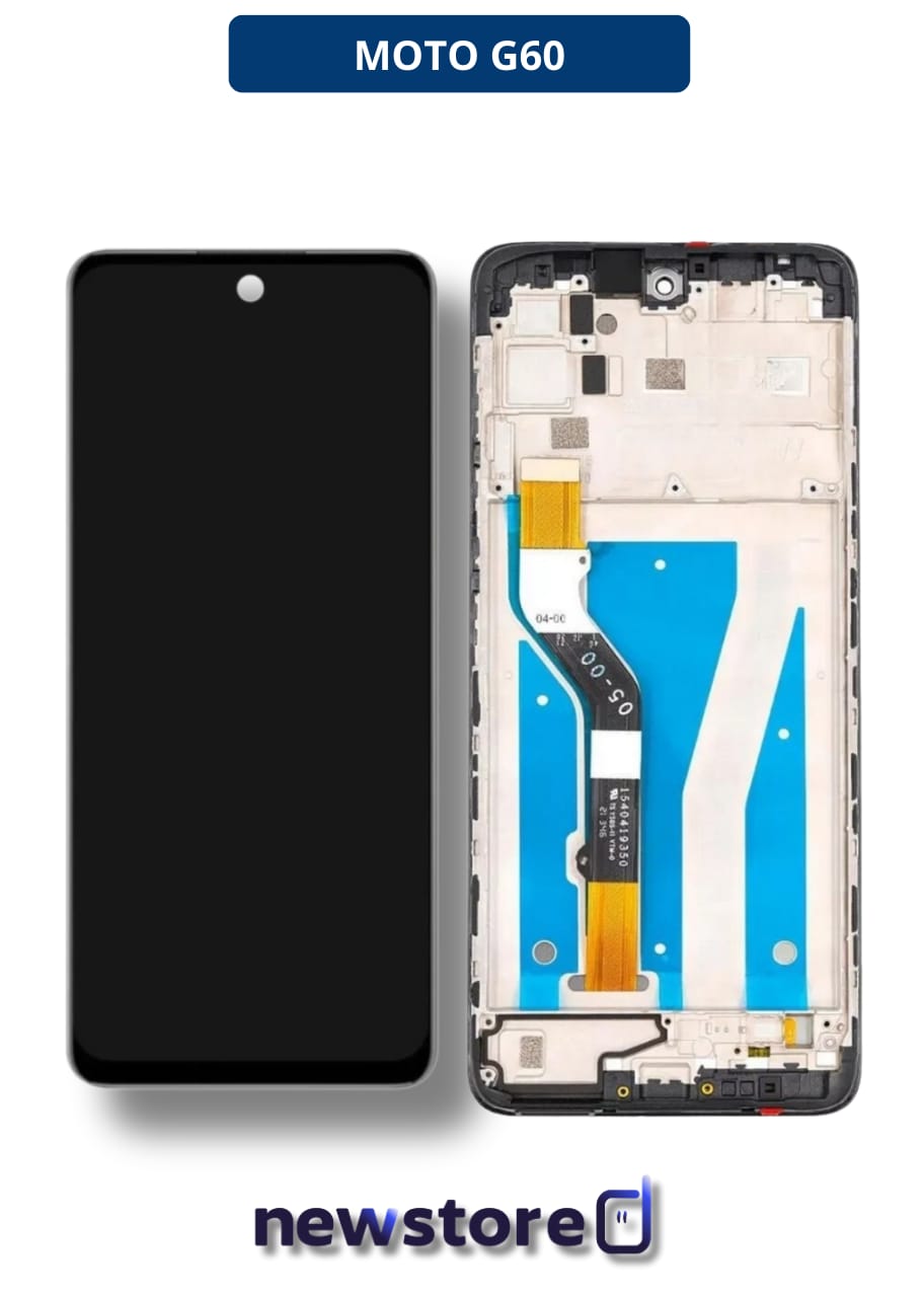 FRONTAL MOTO G60 COM ARO