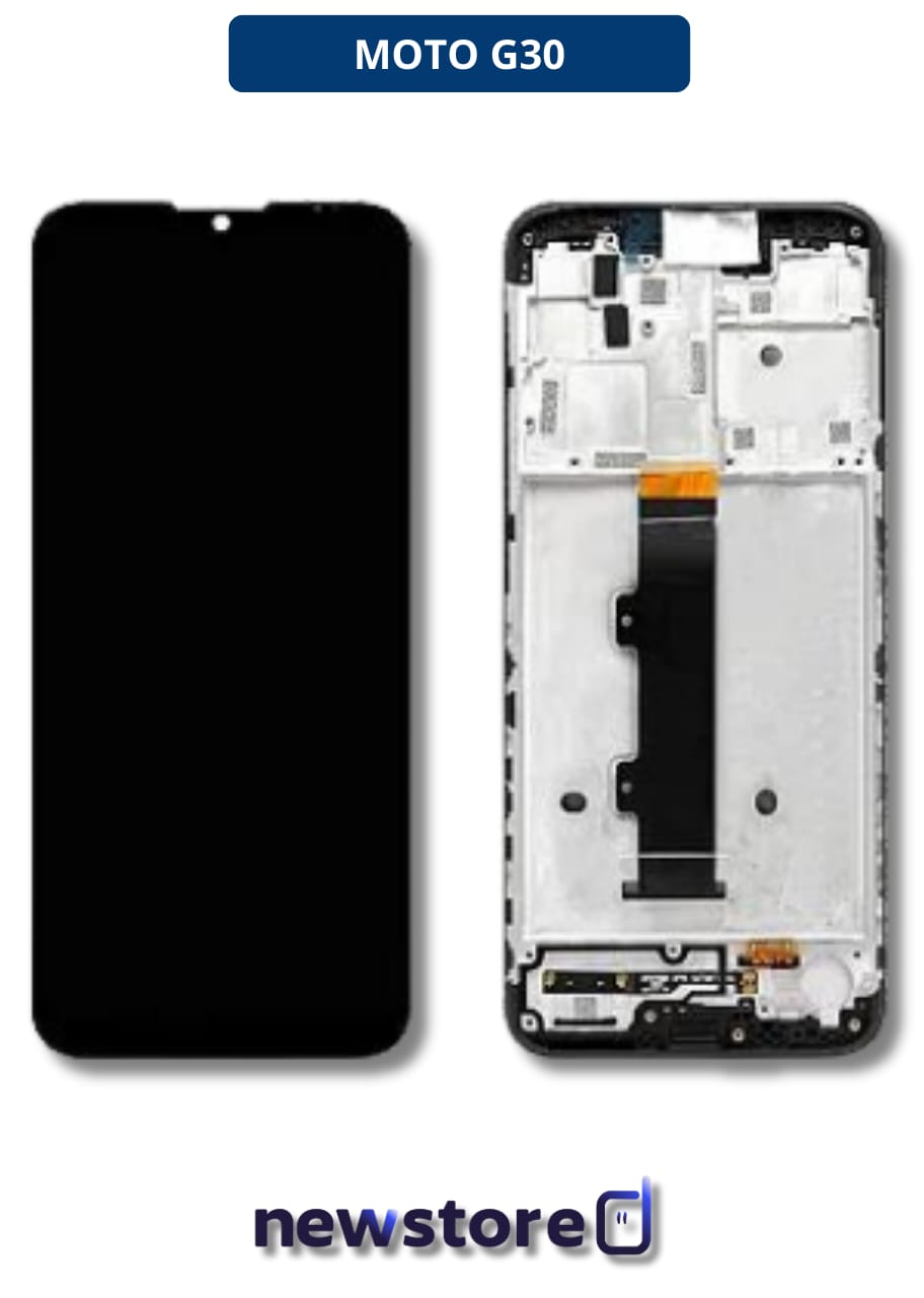 FRONTAL MOTO G10 - G20 - G30 COM ARO