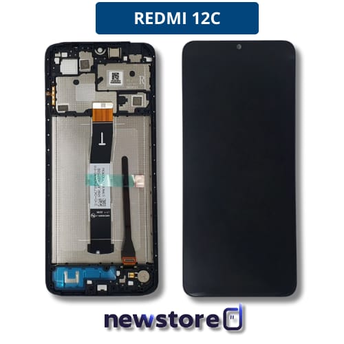 FRONTAL XIAOMI REDMI 12C COM ARO