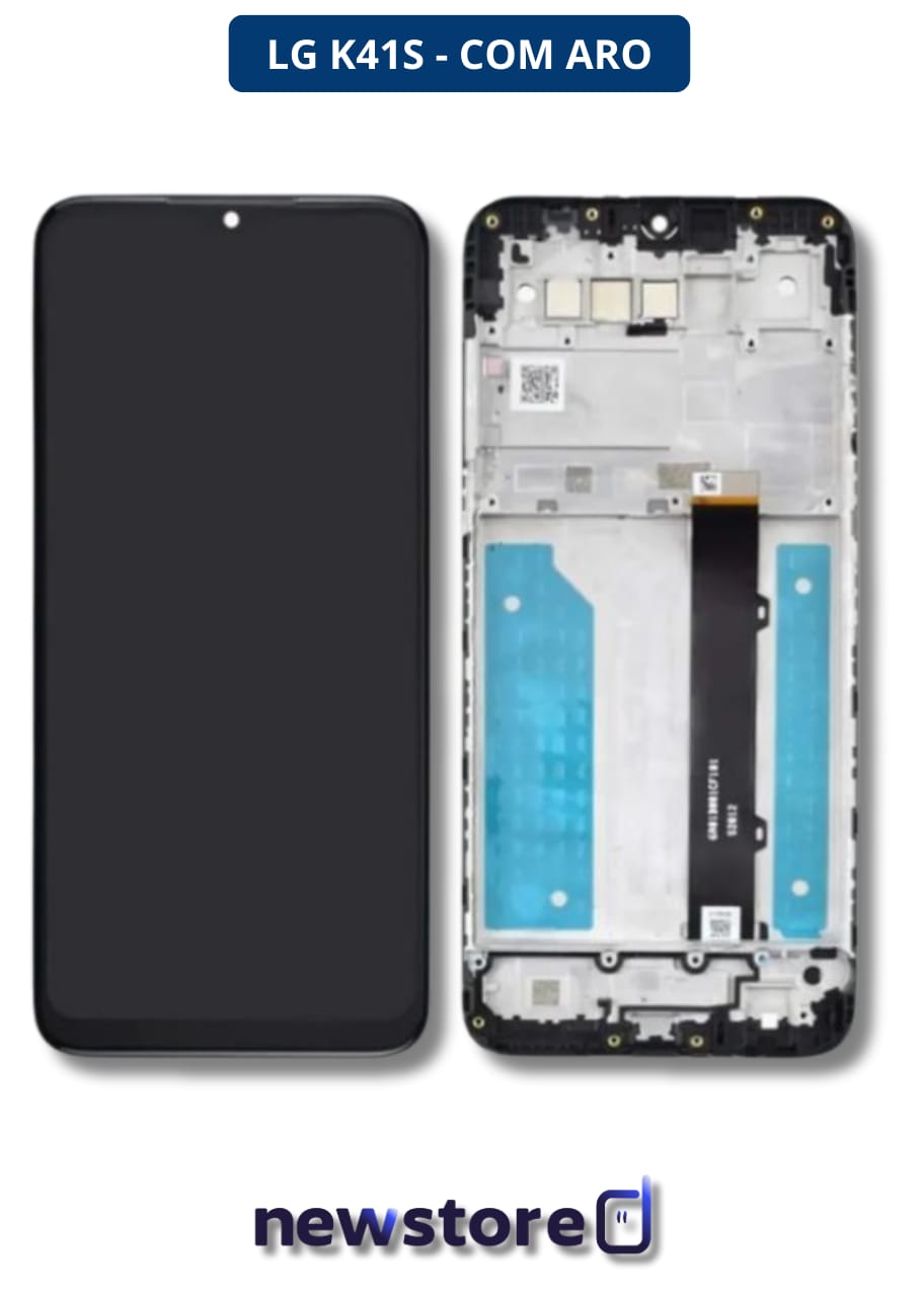 FRONTAL LG K41S COM ARO