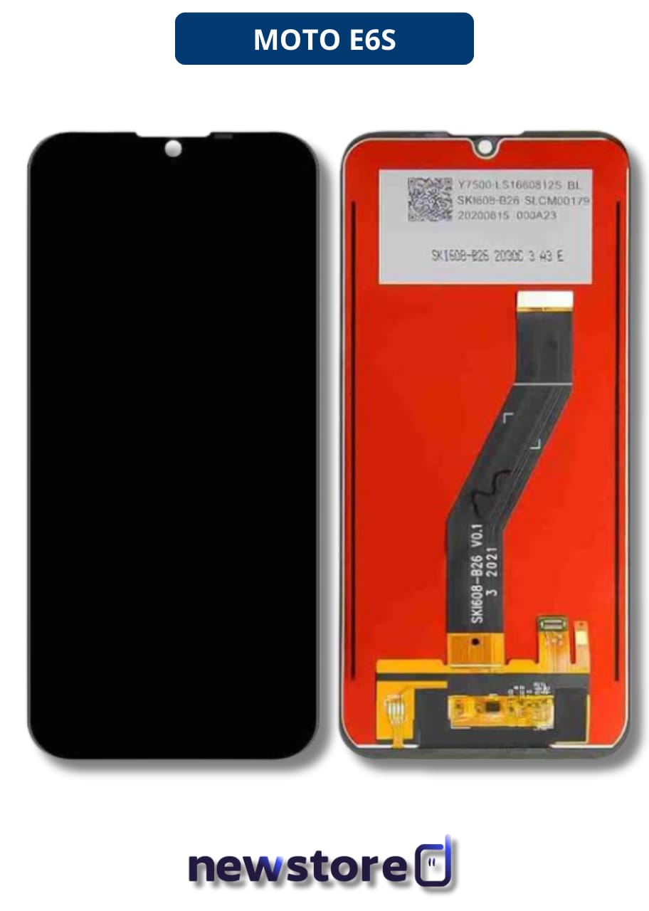 FRONTAL MOTO E6I - E6S