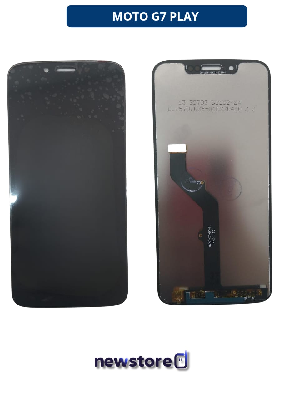 FRONTAL MOTO G7 PLAY