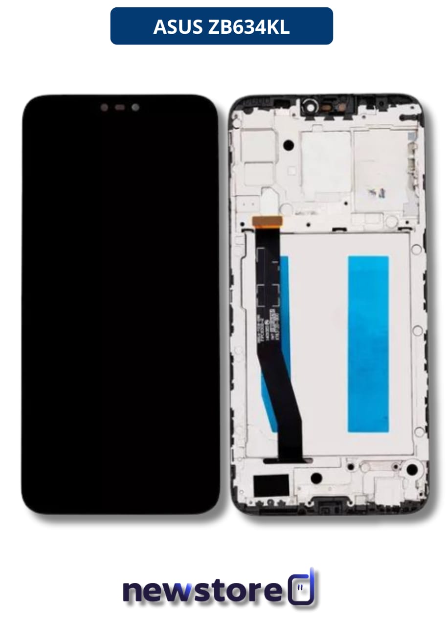 FRONTAL ZENFONE MAX SHOT ZB634KL COM ARO