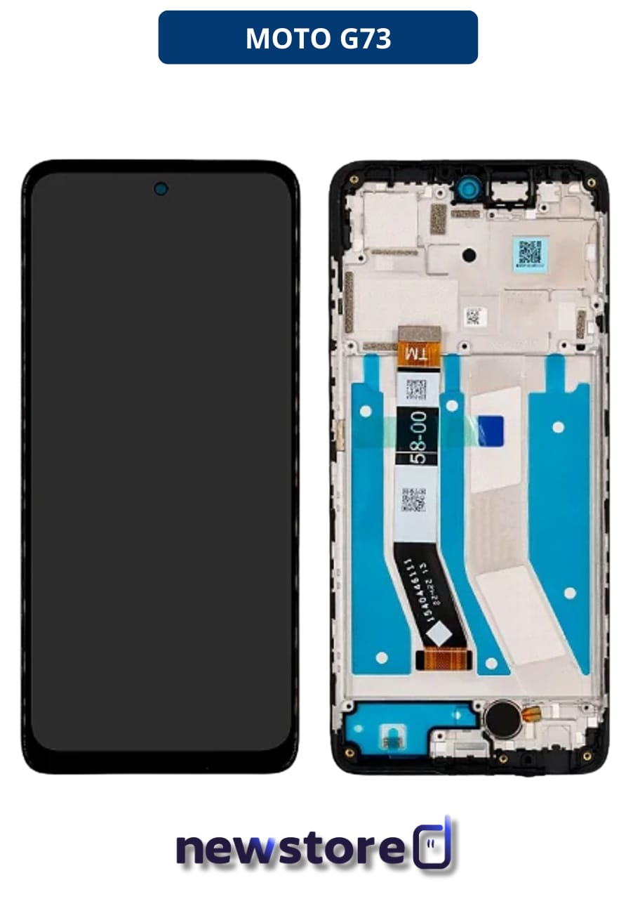 FRONTAL MOTO G73 COM ARO